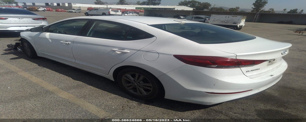 5NPD84LF4JH213376 2018 HYUNDAI ELANTRA photo no. 3