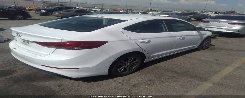 5NPD84LF4JH213376 2018 HYUNDAI ELANTRA photo no. 4
