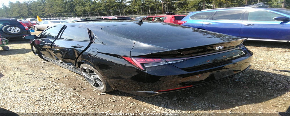KMHLR4AF3MU152295 2021 HYUNDAI ELANTRA photo no. 3