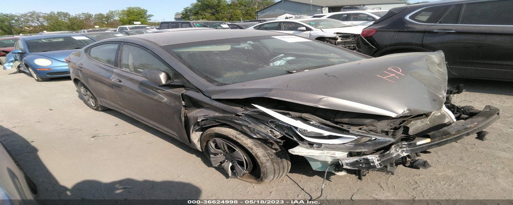 5NPDH4AE2GH668049 2016 HYUNDAI ELANTRA photo no. 24
