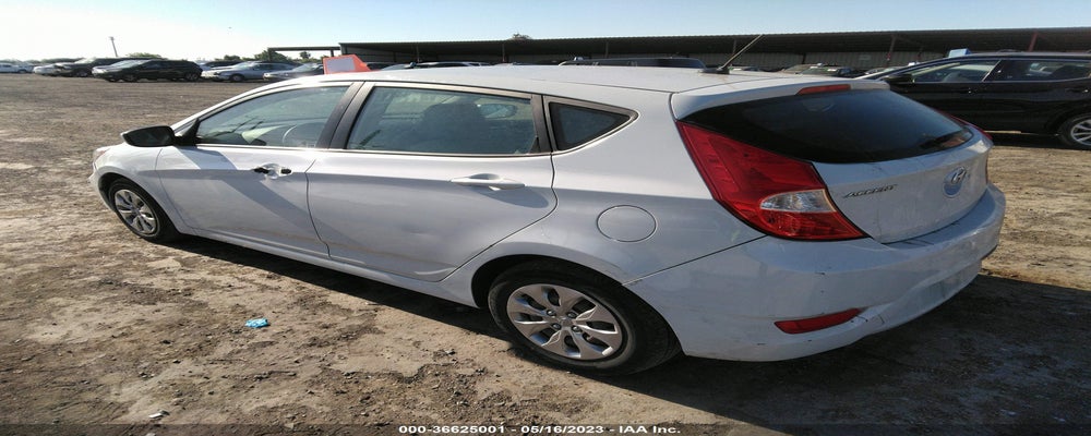 KMHCT5AE9HU357253 2017 HYUNDAI ACCENT photo no. 3