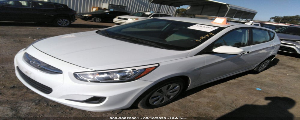 KMHCT5AE9HU357253 2017 HYUNDAI ACCENT photo no. 6