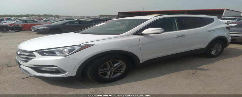 5NMZUDLB5HH030199 2017 HYUNDAI SANTA FE SPORT photo no. 2