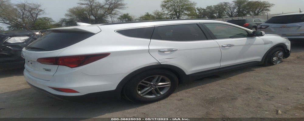 5NMZUDLB5HH030199 2017 HYUNDAI SANTA FE SPORT photo no. 4
