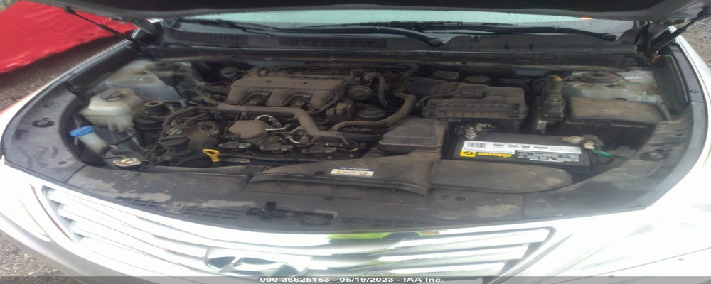 KMHFG4JG7CA138301 2012 HYUNDAI AZERA photo no. 10