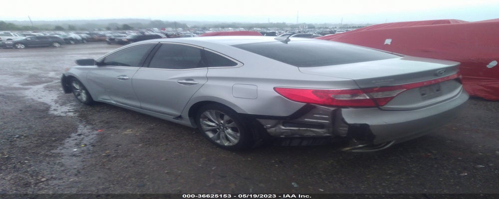 KMHFG4JG7CA138301 2012 HYUNDAI AZERA photo no. 3