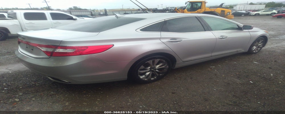 KMHFG4JG7CA138301 2012 HYUNDAI AZERA photo no. 4