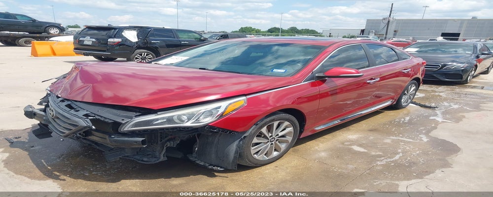 5NPE34AF5GH418008 2016 HYUNDAI SONATA photo no. 2