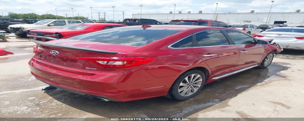5NPE34AF5GH418008 2016 HYUNDAI SONATA photo no. 4