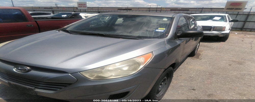 KM8JT3AC1AU088956 2010 HYUNDAI TUCSON photo no. 2