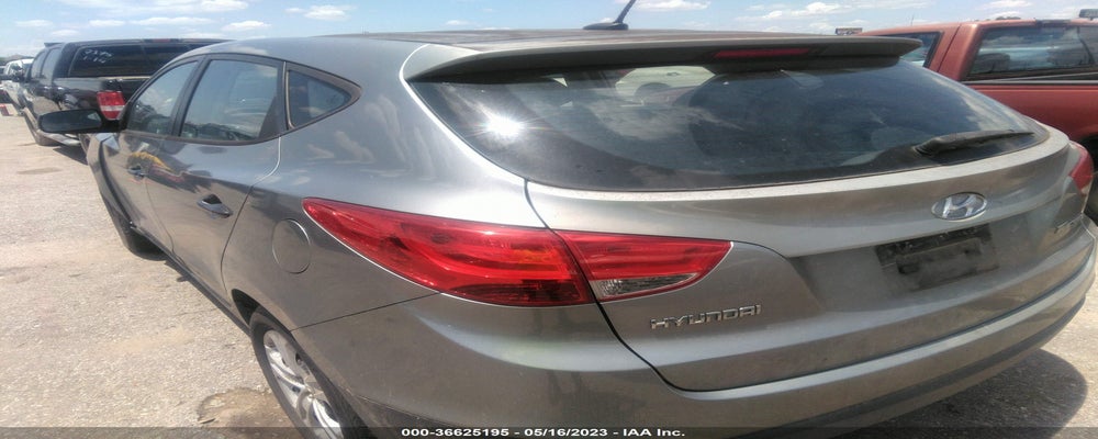 KM8JT3AC1AU088956 2010 HYUNDAI TUCSON photo no. 3
