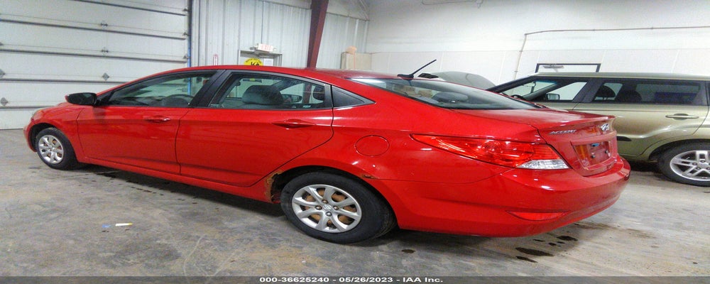 KMHCT4AE5CU144982 2012 HYUNDAI ACCENT photo no. 3