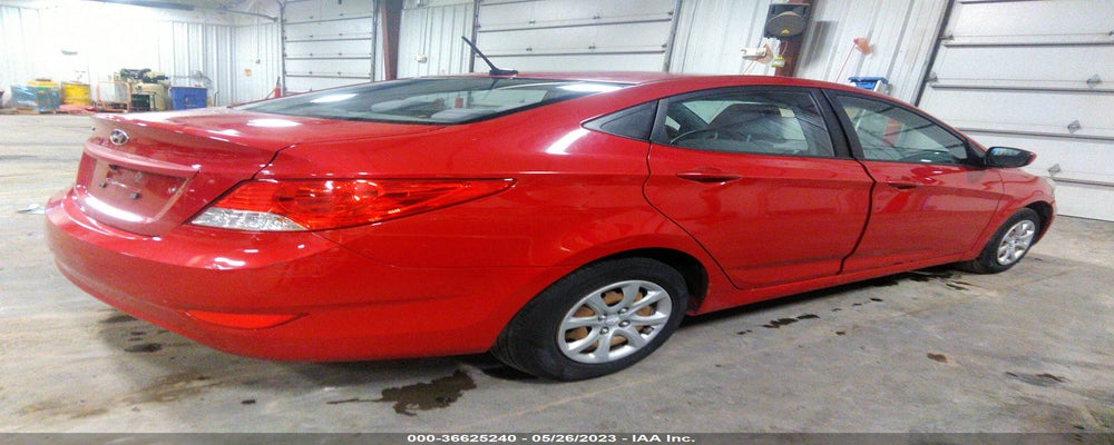 KMHCT4AE5CU144982 2012 HYUNDAI ACCENT photo no. 4