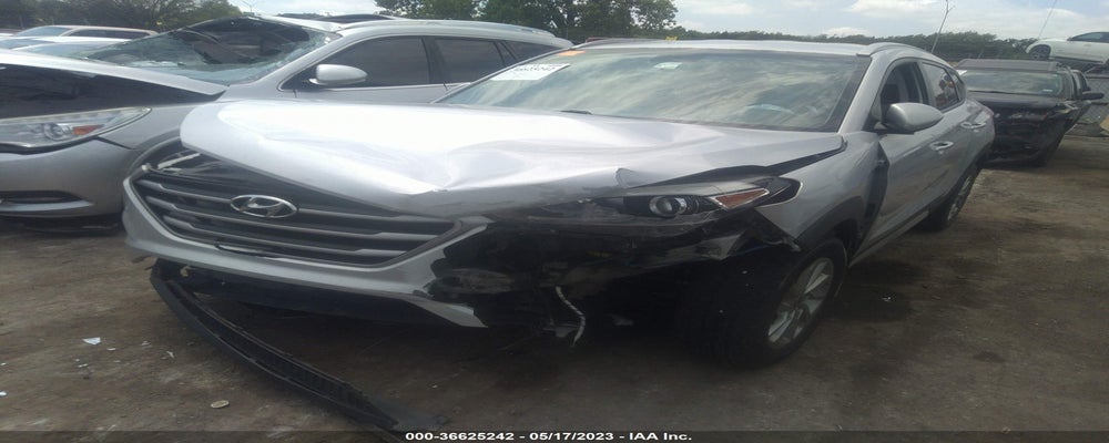 KM8J33A40JU603664 2018 HYUNDAI TUCSON photo no. 2