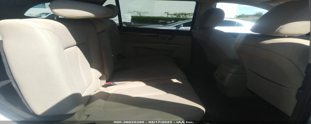 5XYZG4AG0CG123799 2012 HYUNDAI SANTA FE photo no. 8
