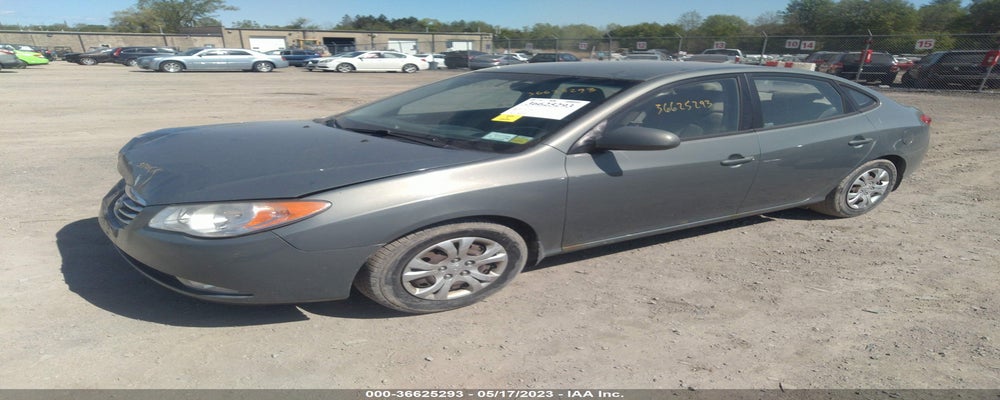 KMHDU4AD1AU862423 2010 HYUNDAI ELANTRA photo no. 2