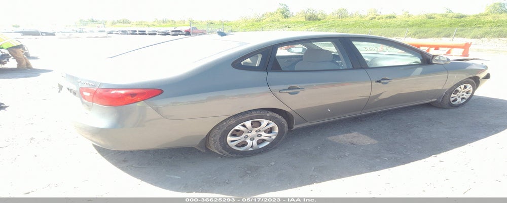 KMHDU4AD1AU862423 2010 HYUNDAI ELANTRA photo no. 4