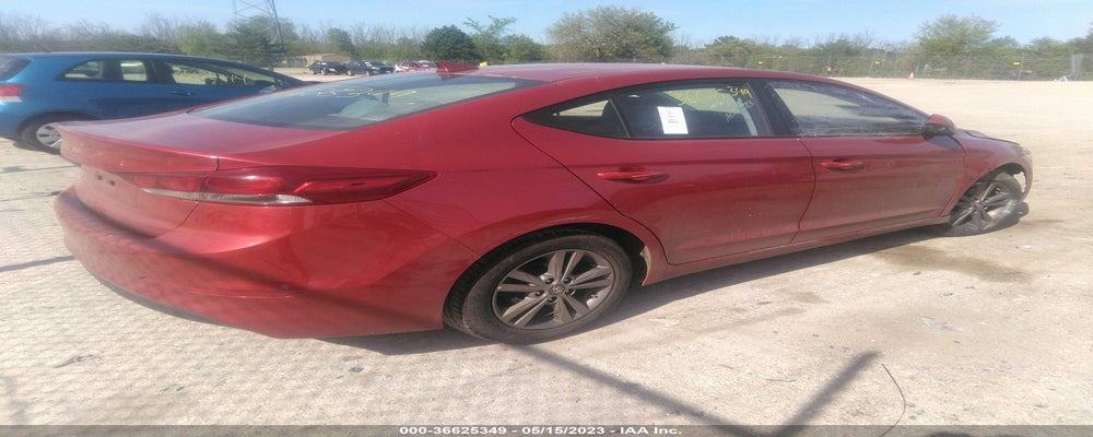 5NPD84LF5JH255197 2018 HYUNDAI ELANTRA photo no. 4