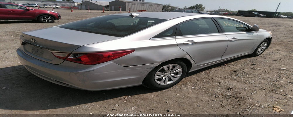 5NPEB4AC9CH331411 2012 HYUNDAI SONATA photo no. 4