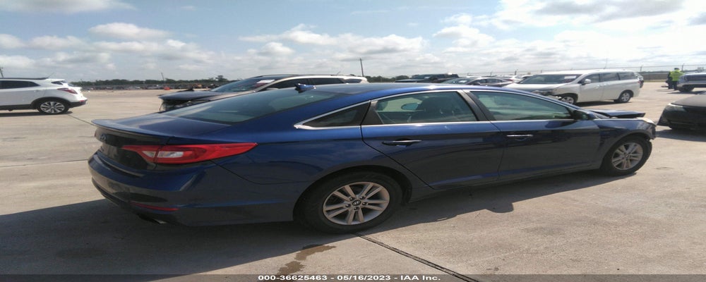 5NPE24AF1GH274797 2016 HYUNDAI SONATA photo no. 4