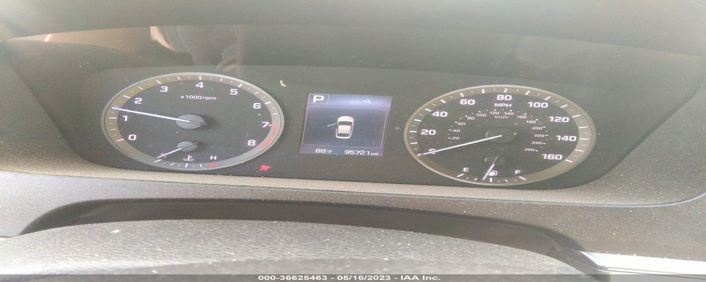 5NPE24AF1GH274797 2016 HYUNDAI SONATA photo no. 7