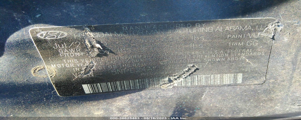 5NPE24AF1GH274797 2016 HYUNDAI SONATA photo no. 9