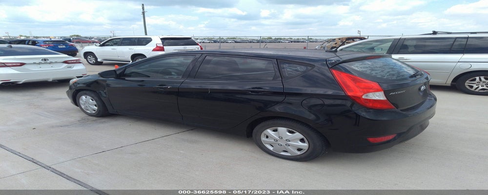 KMHCT5AE8CU024356 2012 HYUNDAI ACCENT photo no. 3
