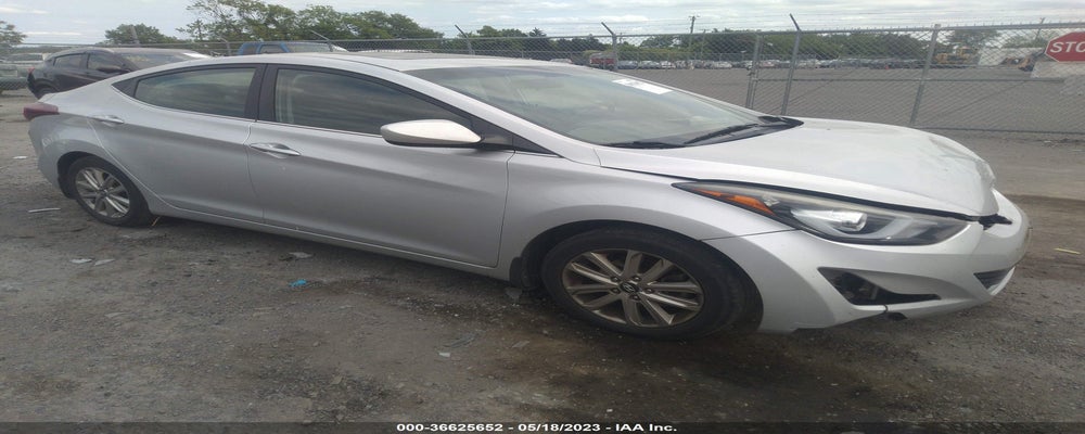 5NPDH4AE4FH598620 2015 HYUNDAI ELANTRA photo no. 16