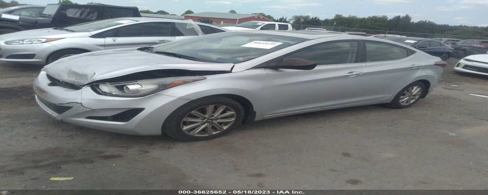 5NPDH4AE4FH598620 2015 HYUNDAI ELANTRA photo no. 2