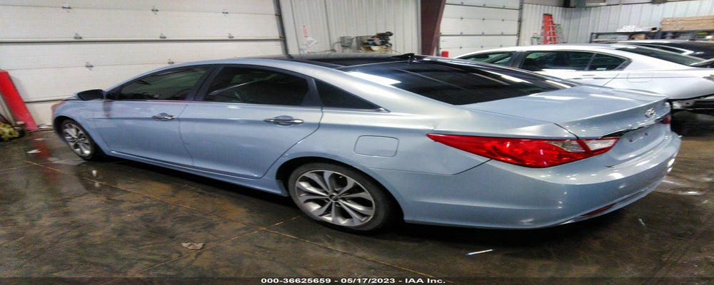 5NPEC4AB5DH622719 2013 HYUNDAI SONATA photo no. 3
