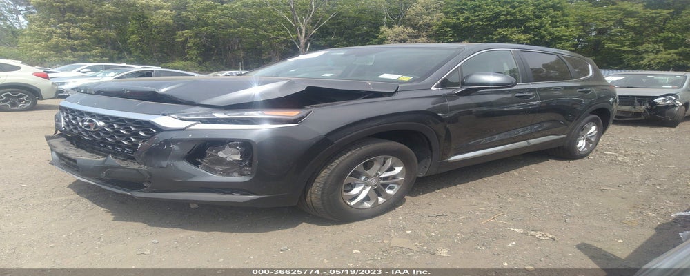 5NMS2CAD1KH084886 2019 HYUNDAI SANTA FE photo no. 2
