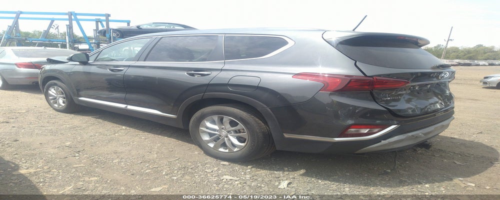 5NMS2CAD1KH084886 2019 HYUNDAI SANTA FE photo no. 3