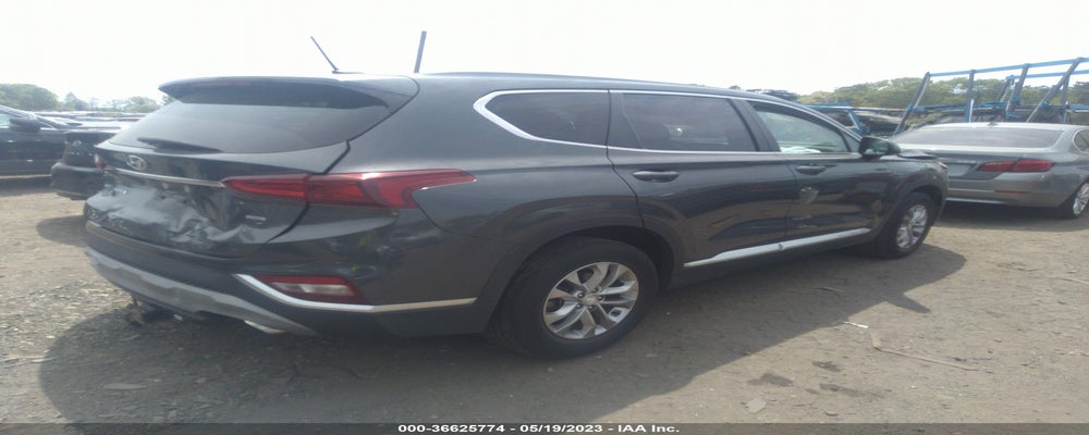 5NMS2CAD1KH084886 2019 HYUNDAI SANTA FE photo no. 4