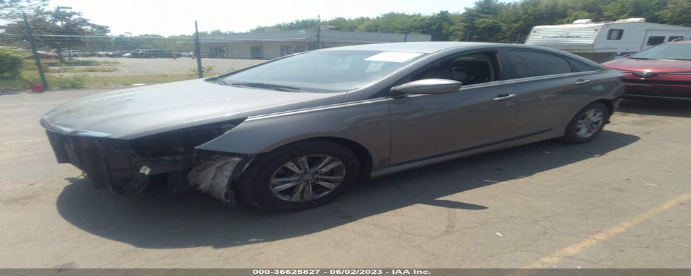 5NPEB4AC8EH872095 2014 HYUNDAI SONATA photo no. 2
