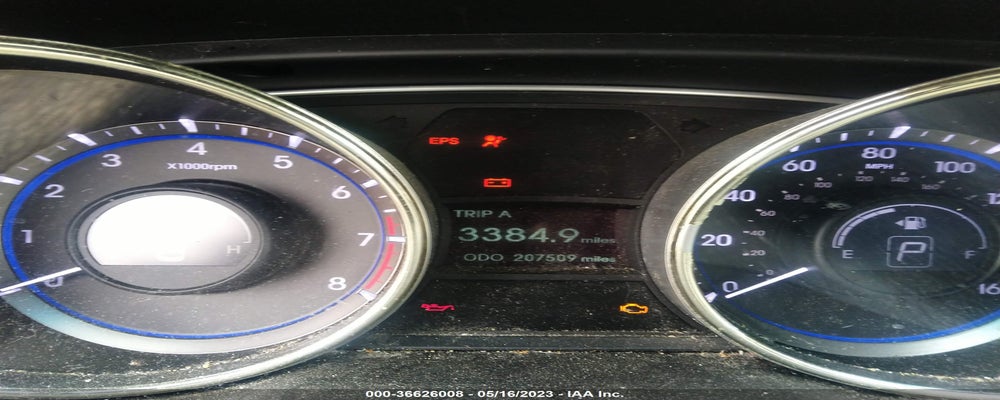 5NPEB4AC4BH094020 2011 HYUNDAI SONATA photo no. 7