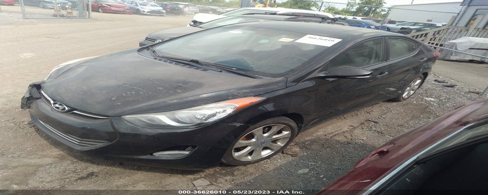5NPDH4AE8CH147928 2012 HYUNDAI ELANTRA photo no. 2