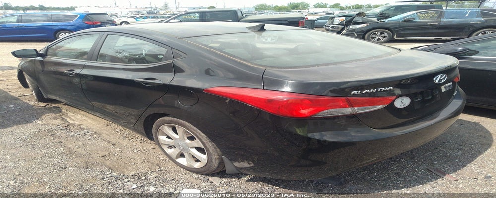 5NPDH4AE8CH147928 2012 HYUNDAI ELANTRA photo no. 3