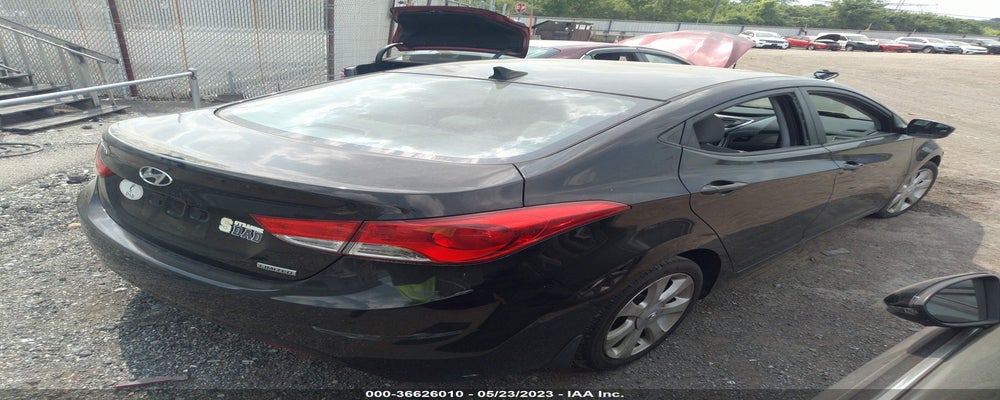 5NPDH4AE8CH147928 2012 HYUNDAI ELANTRA photo no. 4
