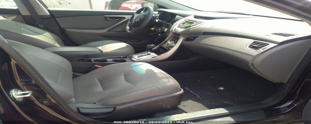 5NPDH4AE8CH147928 2012 HYUNDAI ELANTRA photo no. 5