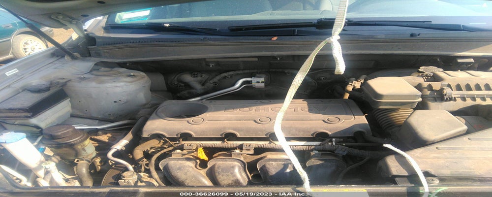 5NMSGDAB9AH366116 2010 HYUNDAI SANTA FE photo no. 10