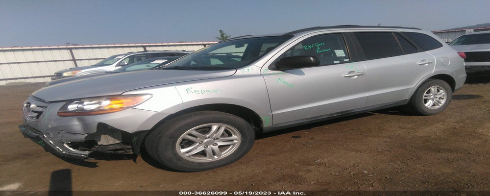 5NMSGDAB9AH366116 2010 HYUNDAI SANTA FE photo no. 2