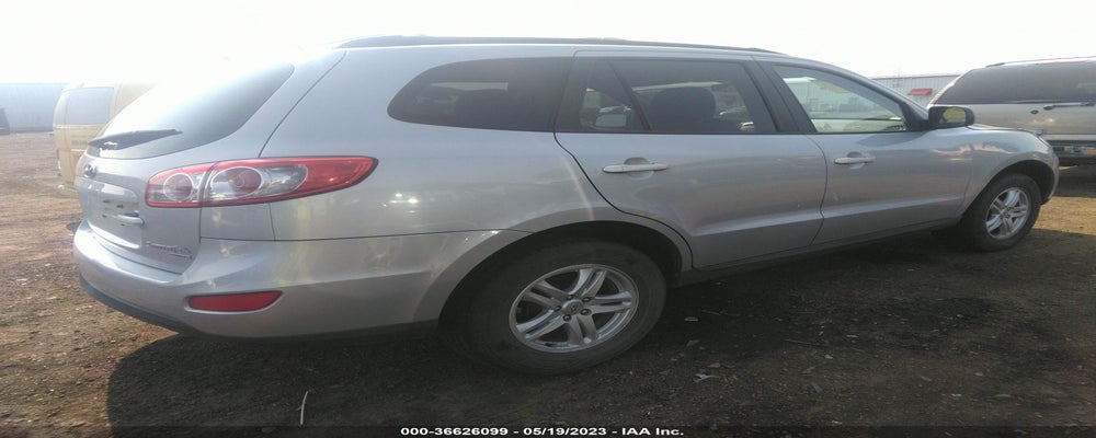 5NMSGDAB9AH366116 2010 HYUNDAI SANTA FE photo no. 4