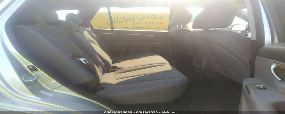 5NMSGDAB9AH366116 2010 HYUNDAI SANTA FE photo no. 8