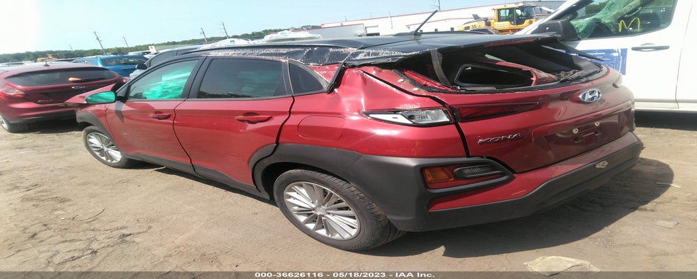 KM8K22AA0KU389932 2019 HYUNDAI KONA photo no. 3