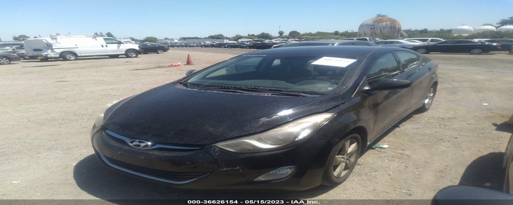 KMHDH4AE9DU946488 2013 HYUNDAI ELANTRA photo no. 2