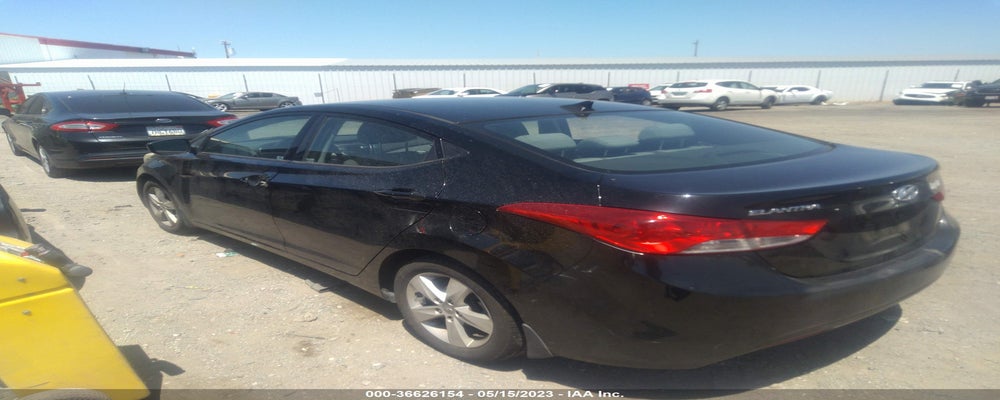 KMHDH4AE9DU946488 2013 HYUNDAI ELANTRA photo no. 3
