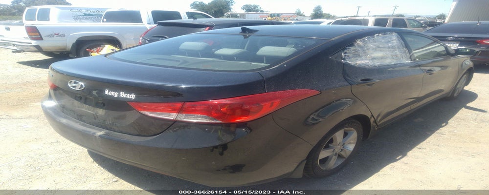 KMHDH4AE9DU946488 2013 HYUNDAI ELANTRA photo no. 4