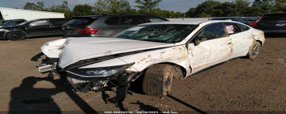 KMHL64JA3MA163876 2021 HYUNDAI SONATA photo no. 2