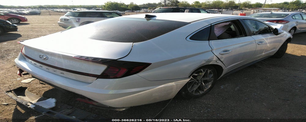 KMHL64JA3MA163876 2021 HYUNDAI SONATA photo no. 4