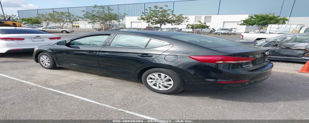 5NPD74LF0JH260794 2018 HYUNDAI ELANTRA photo no. 3